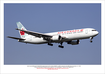 C-GHLA - Air Canada Boeing 767-35H ER  (Msn 26387 Ln 445)  - 02