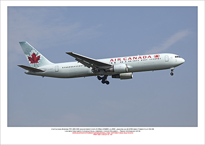 C-GHLK - Air Canada Boeing 767-35H ER   (Msn 26388 Ln 456)  - 01