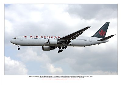 C-GHLK - Air Canada Boeing 767-35H ER   (Msn 26388 Ln 456)  - 02