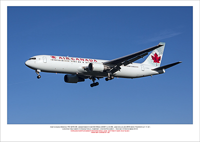 C-GHOZ - Air Canada Boeing 767-375 ER  (Msn 24087 Ln 249)  - 01