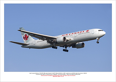 C-GHPF - Air Canada Boeing 767-3Y0 ER  (Msn 26206 Ln 487)  - 01
