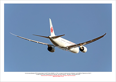 C-GHPT - Air Canada Boeing 787-8  (Msn 35258 Ln 170) - 01