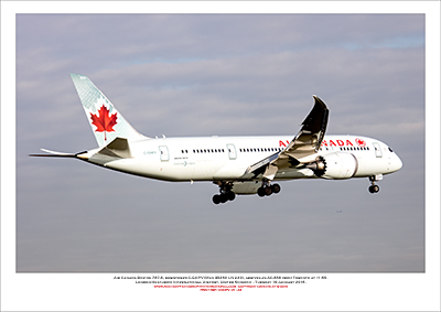 C-GHPV - Air Canada Boeing 787-8  (Msn  35260 LN 220)  - 01