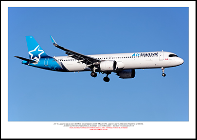 C-GOIF - Air Transat Airbus  A321-271NX  (Msn 8876) - 01