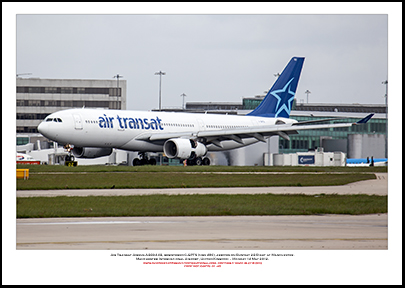 C-GPTS - Air Transat Airbus A330-243  (Msn 480) - 01