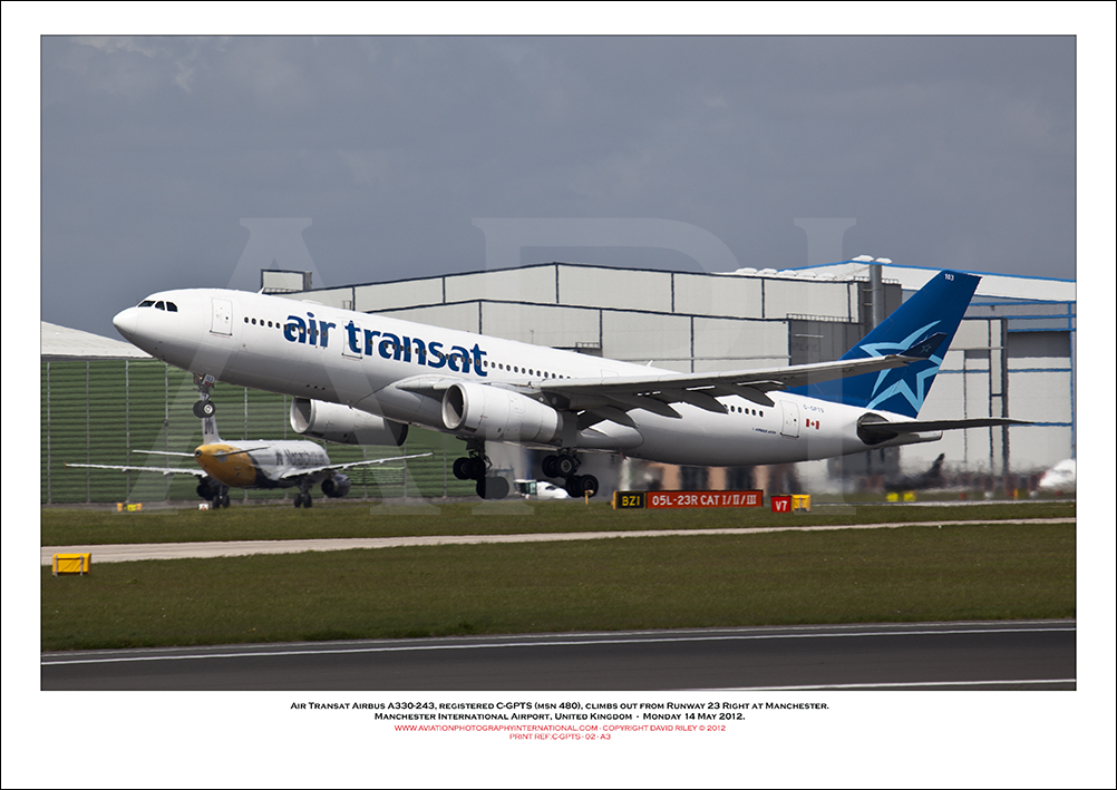 C-GPTS - Air Transat Airbus A330-243  (Msn 480) - 02