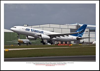 C-GPTS - Air Transat Airbus A330-243  (Msn 480) - 02