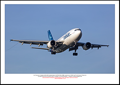 C-GTSH - Air Transat Airbus A310-308  (Msn 599) - 01