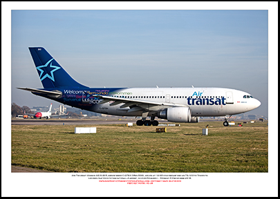 C-GTSH - Air Transat Airbus A310-308  (Msn 599) - 02