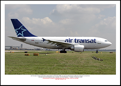 C-GTSI - Air Transat Airbus A310-304  (Msn 595) - 01