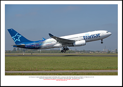 C-GTSI - Air Transat Airbus A330-243  (Msn 427) - 02