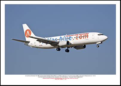 CN-RNA - Atlas Blue Boeing 737-4B6 (Msn 26531 Ln 2453))  - 01
