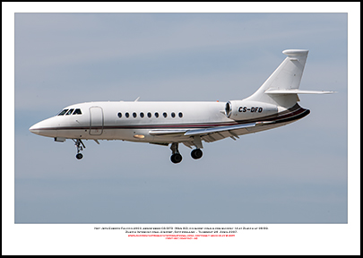 CS-DFD - Net Jets Europe Dassault Falcon 2000  (Msn 83) - 01