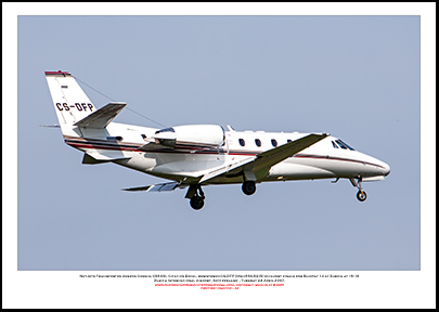 CS-DFP - NetJets Transportes Aereos Cessna 560XL Citation Excel (Msn 560-5315) - 01