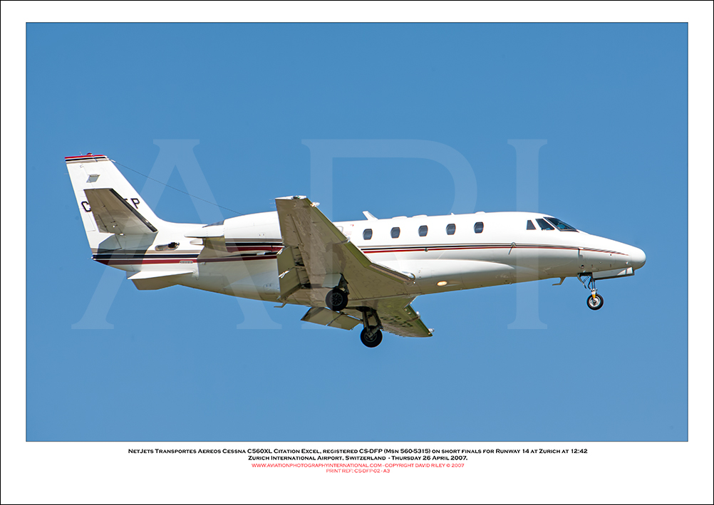 CS-DFP - NetJets Transportes Aereos Cessna 560XL Citation Excel (Msn 560-5315) - 02