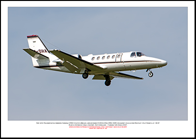 CS-DHA - NetJets Transportes Aereos Cessna C550 Citation Bravo (Msn 550-1005) - 01