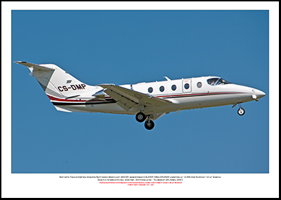 CS-DMP - NetJets Transportes Aereos Raytheon Beechjet 400XP  (Msn RK-508)- 01
