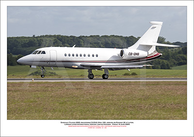 CS-DNS - Dassault Falcon 2000  (Msn 139) - 01