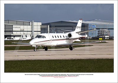 CS-DXQ - Netjets Europe Cessna 560XL Citation XLS (Msn 560-5704) - 01