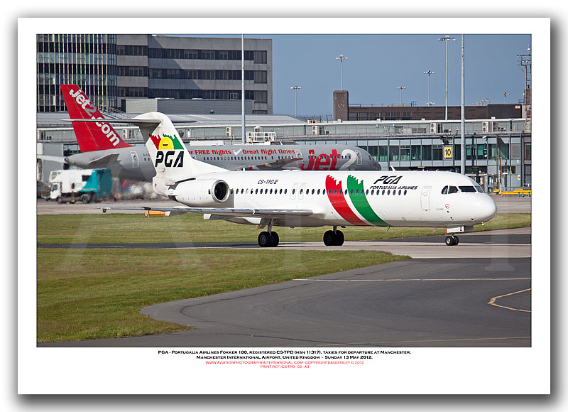 CS-TPD - PGA - Portugalia Airlines Fokker 100  (Msn 11317) - 02