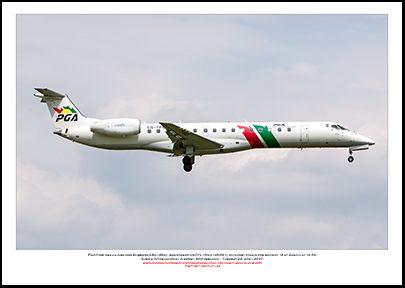 CS-TPL - PGA - Portugalia Airlines Embraer ERJ-145EP   (Msn 145-051) - 01