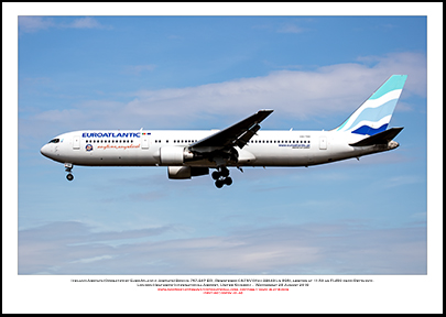 CS-TSV - Euro Atlantic Airways  Boeing 767-34P ER  (Msn 33049 Ln 898) - 01