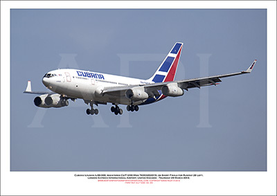 CU-T1250 - Cubana Ilyushin Il-96-300  (Msn 74393202015) - 02