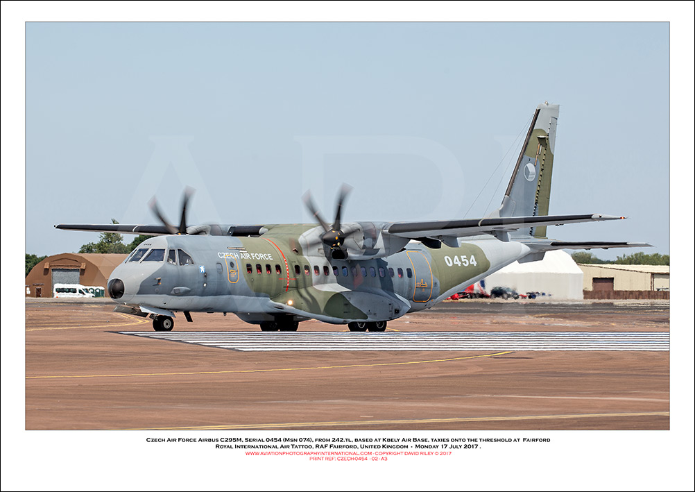 CZECH-0454 - Czech Air Force Airbus C295M  (Msn 074) - 02