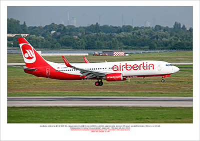 D-ABBX - Air Berlin Boeing 737-808 WL  (Msn 34969 Ln 2293) - 01