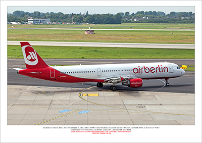 D-ABCA - Air Berlin Airbus A321-211  (Msn 3708) - 2