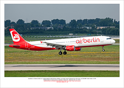 D-ABCB - Air Berlin Airbus A321-211  (Msn 3749) - 1