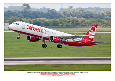 D-ABCB - Air Berlin Airbus A321-211  (Msn 3749) - 4