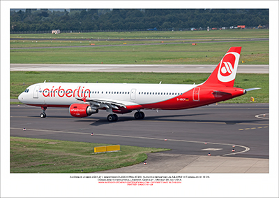 D-ABCH - Air Berlin Airbus A321-211  (Msn 4728) - 1