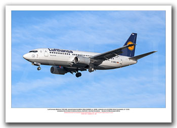 D-ABEA - Lufthansa Boeing 737-330  (Msn 24565 Ln 1818) - 01