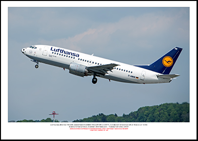 D-ABEB - Lufthansa Boeing 737-330  (Msn 25148 Ln 2077) - 01