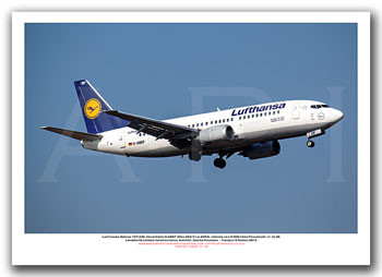 D-ABEF - Lufthansa Boeing 737-330  (Msn 25217 Ln 2094) - 01