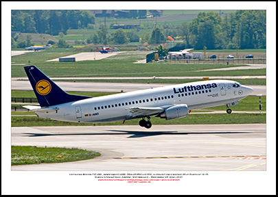 D-ABEI - Lufthansa Boeing 737-330  (Msn 25217 Ln 2094) - 01