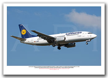 D-ABER - Lufthansa Boeing 737-330  (Msn 26431 Ln 259) - 01