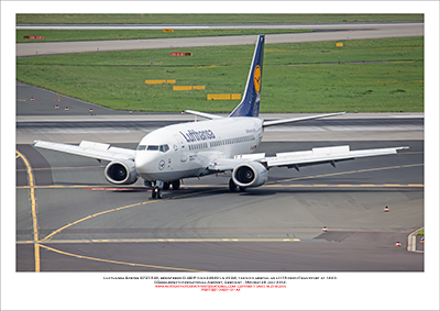 D-ABIP - Lufthansa Boeing 737-530  (Msn 24940 Ln 2034) - 01