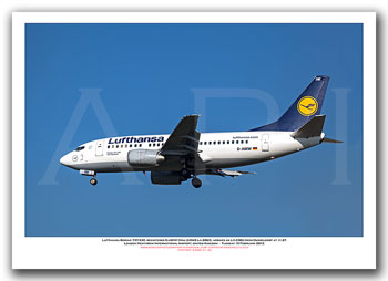 D-ABIW - Lufthansa Boeing 737-530  (Msn 24945 Ln 2063) - 01