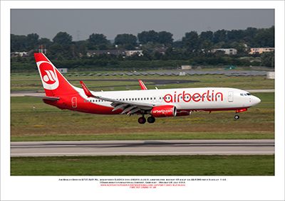 D-ABKA - Air Berlin Boeing 737-82R WL  (Msn 29329 Ln 224) - 01