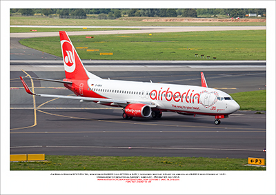 D-ABKK - Air Berlin Boeing 737-86J WL  (Msn 37753 Ln 3261) - 01