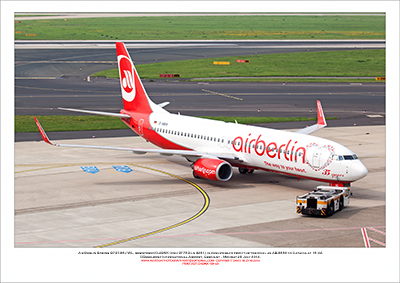 D-ABKK  - Air Berlin Boeing 737-86J WL  (Msn 37753 Ln 3261) - 03