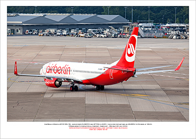 D-ABKK - Air Berlin Boeing 737-86J WL  (Msn 37753 Ln 3261) - 05