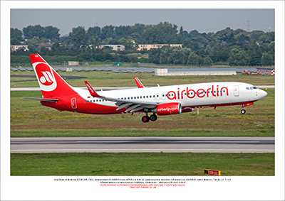 D-ABKM - Air Berlin Boeing 737-86J WL  (Msn 37755 Ln 4472) - 01