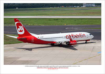 D-ABKM - Air Berlin Boeing 737-86J WL  (Msn 37755 Ln 4472) - 03