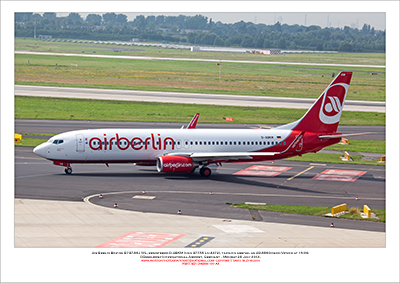 D-ABKM - Air Berlin Boeing 737-86J WL  (Msn 37755 Ln 4472) - 04
