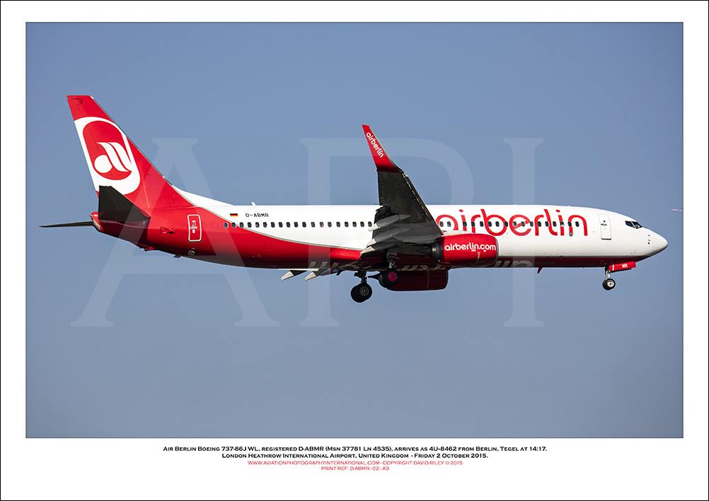 D-ABMR - Air Berlin Boeing 737-86J WL  (Msn 37781 Ln 4535) - 02