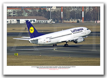 D-ABXY - Lufthansa Boeing 737-330  (Msn 24563 Ln 1801) - 01