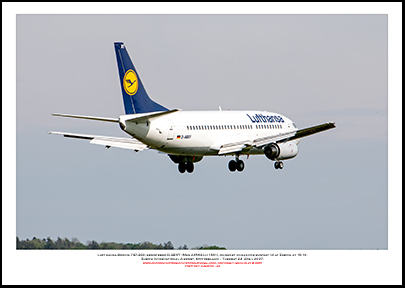 D-ABXY - Lufthansa Boeing 737-330  (Msn 24563 Ln 1801) - 02